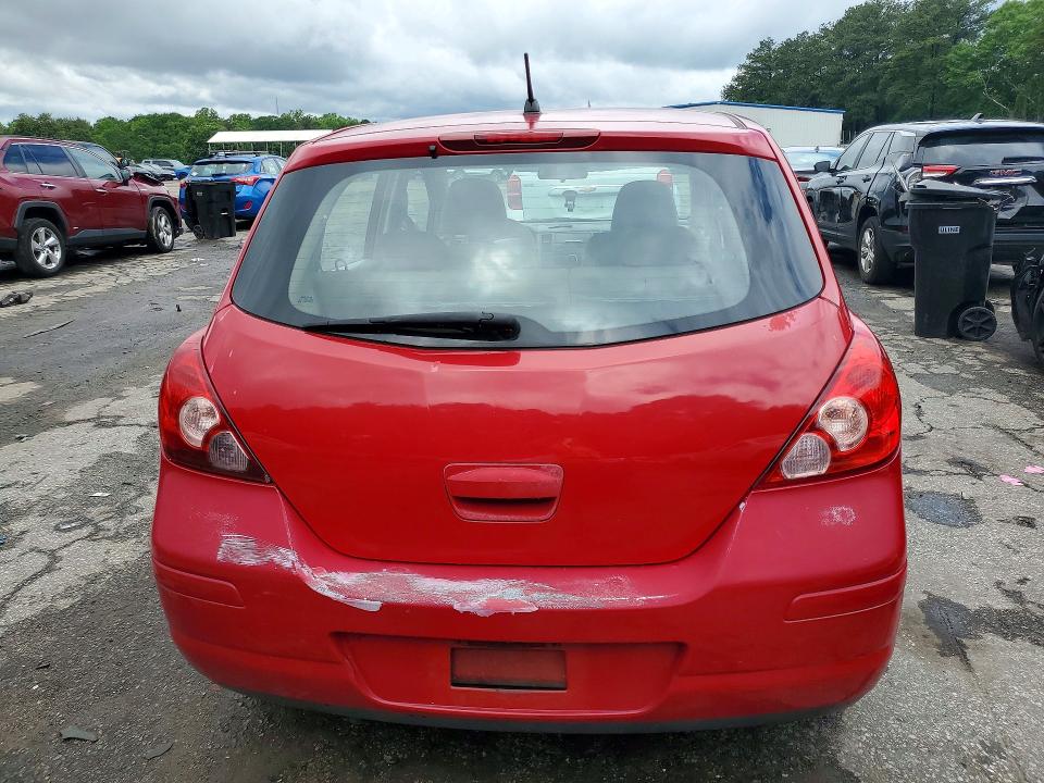 52299226 :رقم المزاد ، 3N1BC13E97L439274 vin ، 2007 Nissan Versa مزاد بيع
