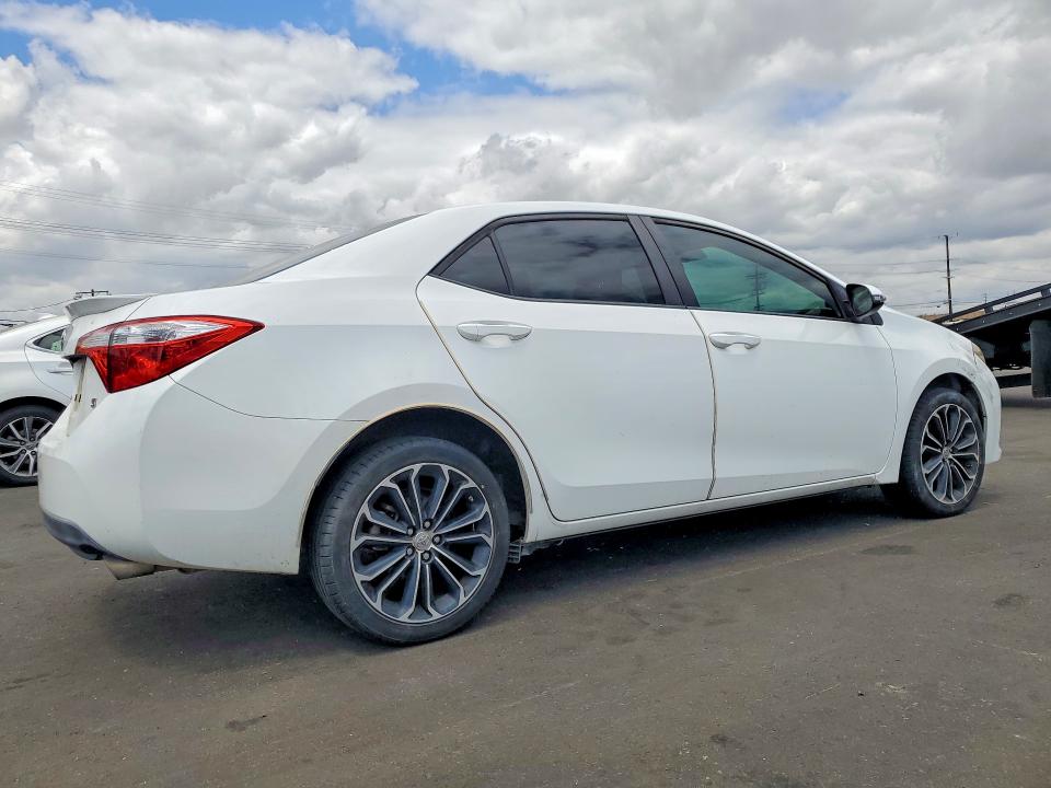 55116376 :رقم المزاد ، 5YFBURHE1EP032454 vin ، 2014 Toyota Corolla مزاد بيع