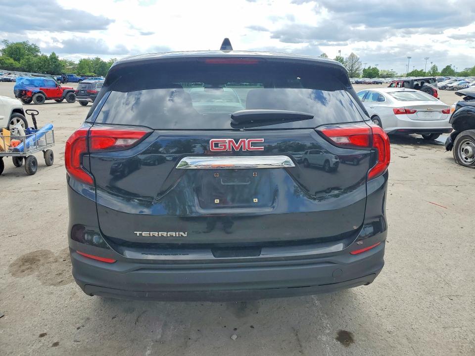 2019 Gmc Terrain მანქანა იყიდება აუქციონზე, vin: 3GKALMEV0KL375596, აუქციონის ნომერი: 51180616
