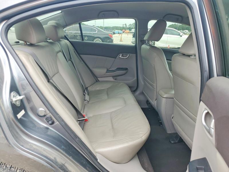 54283326 :رقم المزاد ، JHMFB4F3XCS009261 vin ، 2012 Honda Civic مزاد بيع