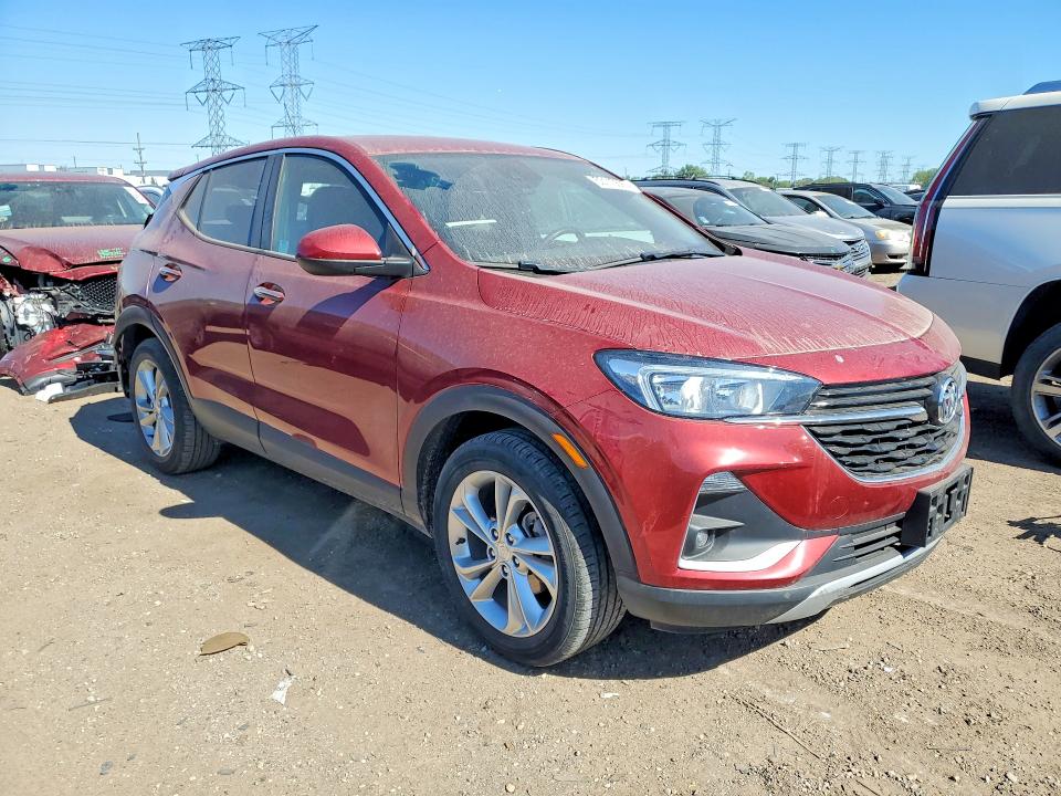 Aukcja sprzedaży 2021 Buick Encore Gx, vin: KL4MMBS28MB137613, numer aukcji: 53110596