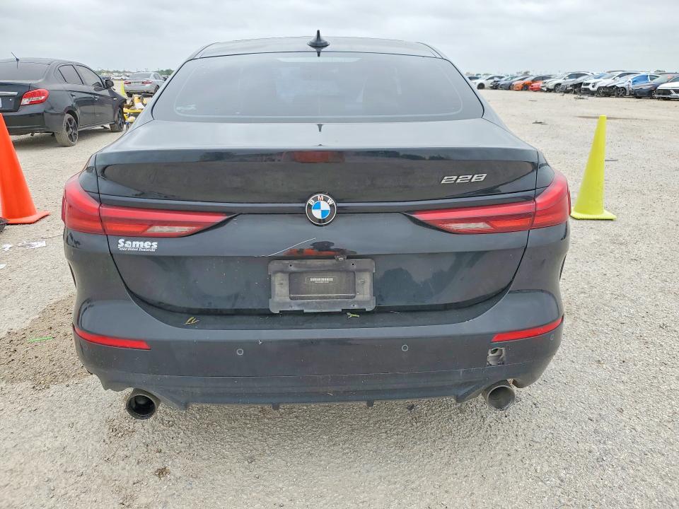2021 Bmw 228i მანქანა იყიდება აუქციონზე, vin: WBA53AK06M7H45462, აუქციონის ნომერი: 52318496