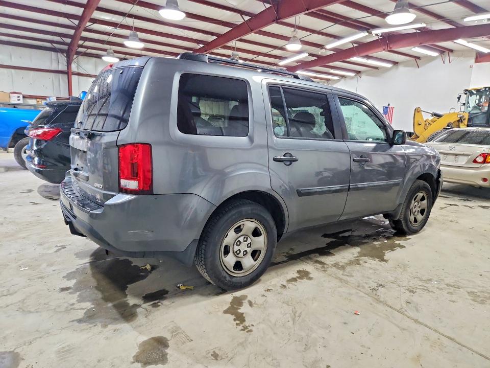 Продаж на аукціоні авто 2013 Honda Pilot, vin: 5FNYF4H25DB073032, номер лоту: 52847546