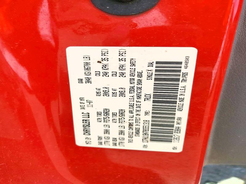2008 Dodge Ram 1500 მანქანა იყიდება აუქციონზე, vin: 1D7HU18N78S551318, აუქციონის ნომერი: 53696406
