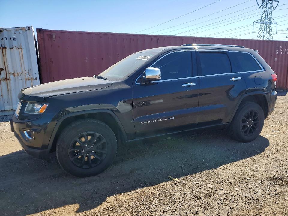 52485606 :رقم المزاد ، 1C4RJFBG9EC502058 vin ، 2014 Jeep Grand Cherokee مزاد بيع