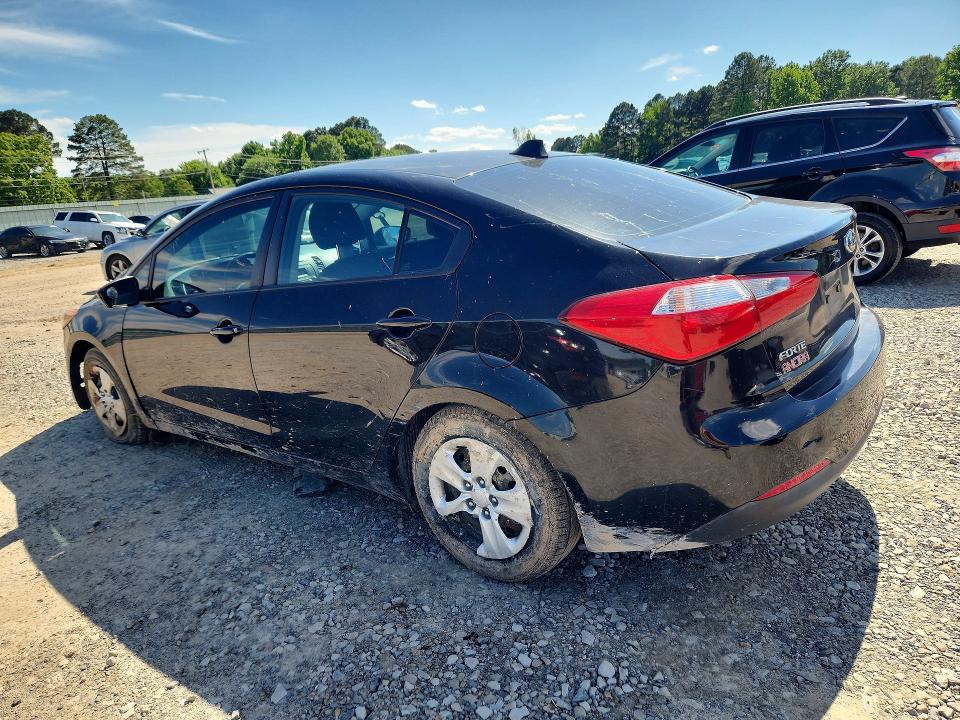 Продаж на аукціоні авто 2016 Kia Forte, vin: KNAFK4A66G5563711, номер лоту: 52928266