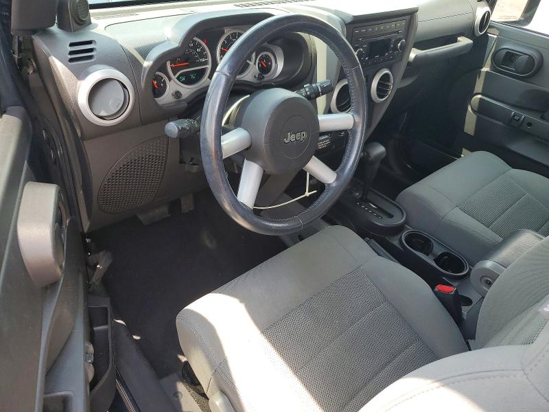 Продаж на аукціоні авто 2008 Jeep Wrangler, vin: 1J8FA54198L512205, номер лоту: 55391026