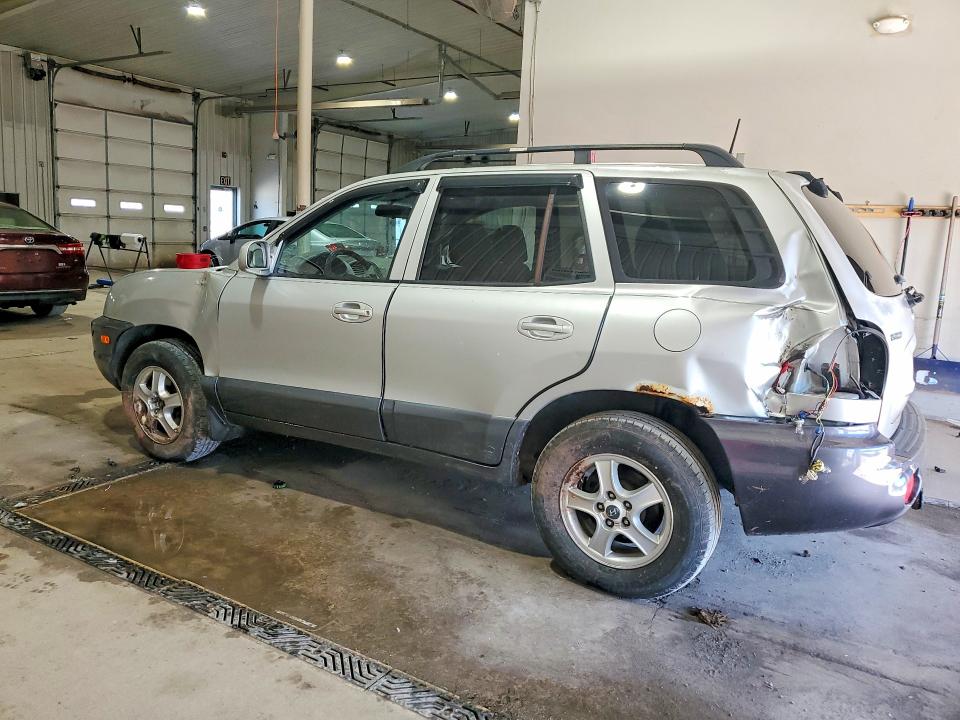 Продажа на аукционе авто 2004 Hyundai Santa Fe, vin: KM8SC13D04U783660, номер лота: 54885106