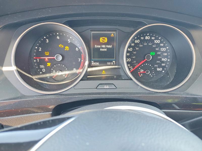 2018 Volkswagen Tiguan მანქანა იყიდება აუქციონზე, vin: 3VV0B7AX5JM080622, აუქციონის ნომერი: 54775786
