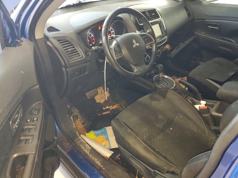 53140026 :رقم المزاد ، 4A4AP4AU7FE026432 vin ، 2015 Mitsubishi Outlander Sport مزاد بيع