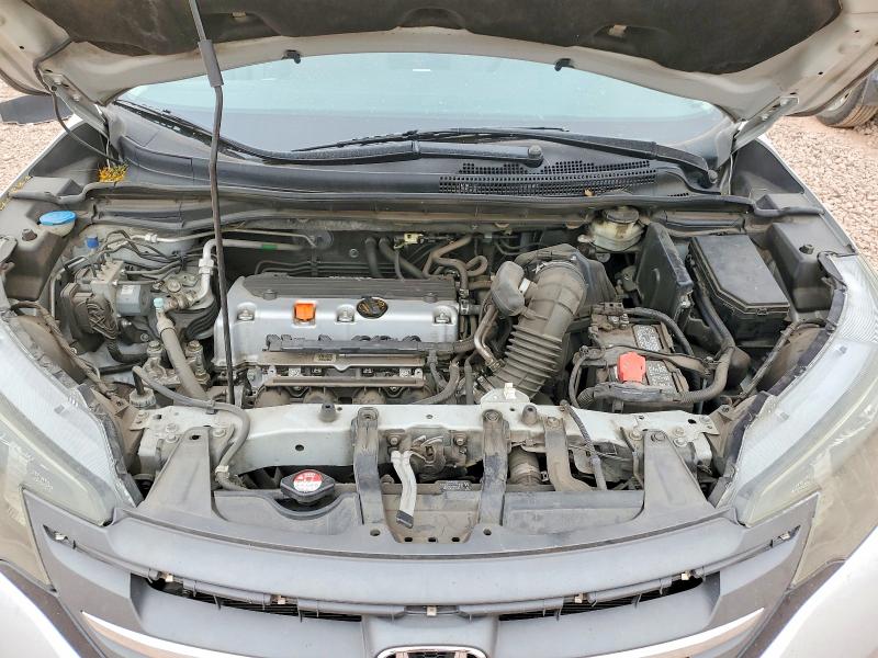 52220696 :رقم المزاد ، 2HKRM3H38CH501155 vin ، 2012 Honda Cr-v مزاد بيع