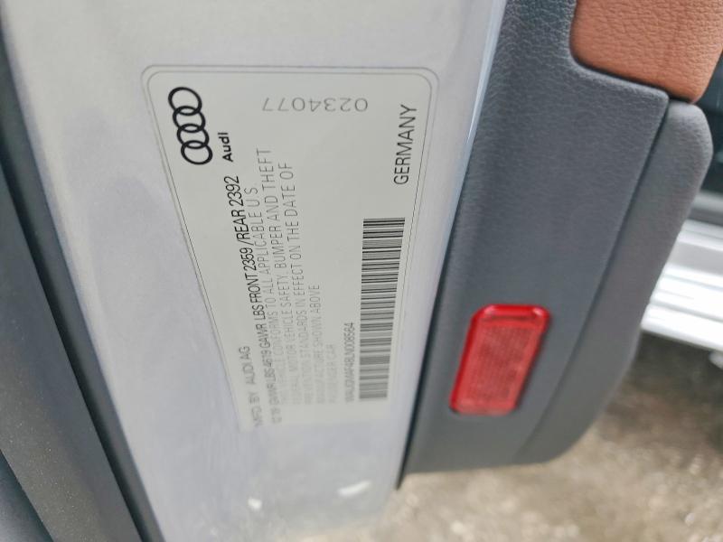 Aukcja sprzedaży 2020 Audi A4, vin: WAUGMAF48LN008564, numer aukcji: 52957396