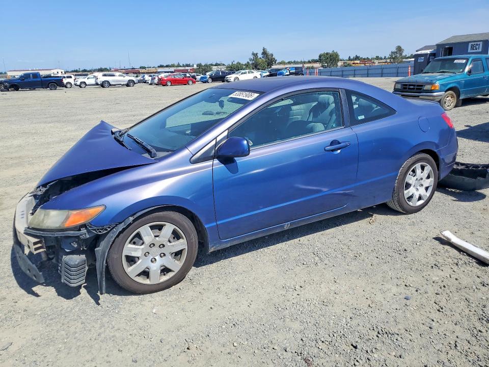 53851906 :رقم المزاد ، 2HGFG12608H521290 vin ، 2008 Honda Civic مزاد بيع