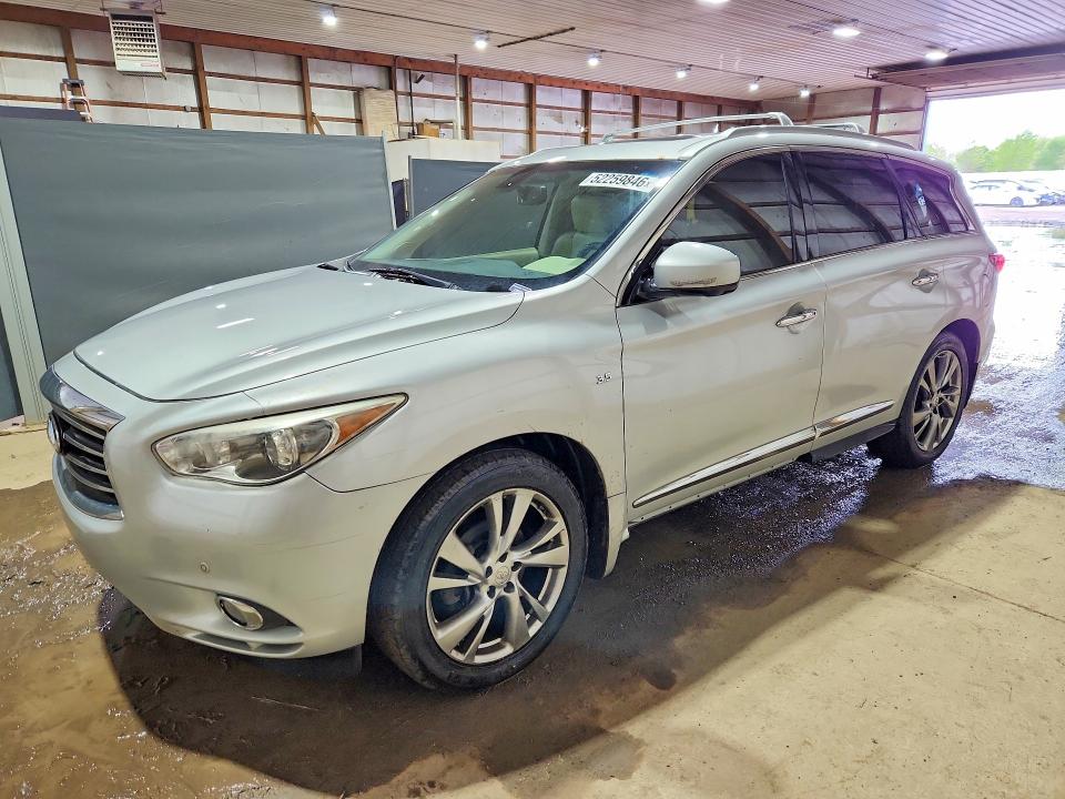 Продажа на аукционе авто 2015 Infiniti Qx60, vin: 5N1AL0MM8FC528056, номер лота: 52259846