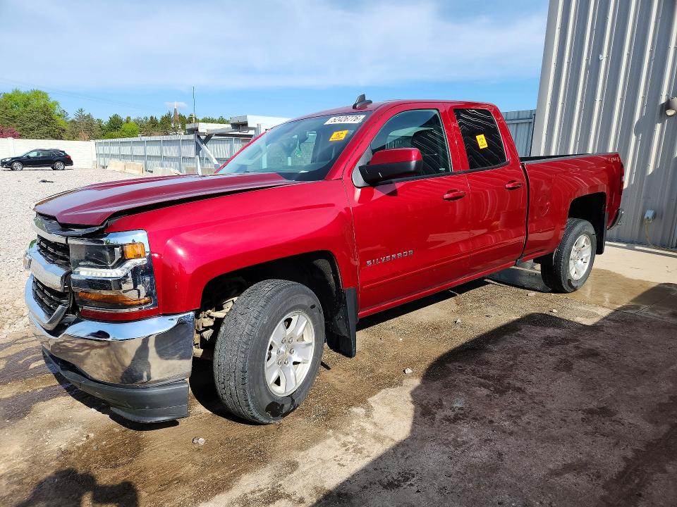 Продаж на аукціоні авто 2018 Chevrolet Silverado, vin: 1GCVKREH8JZ380110, номер лоту: 52426776