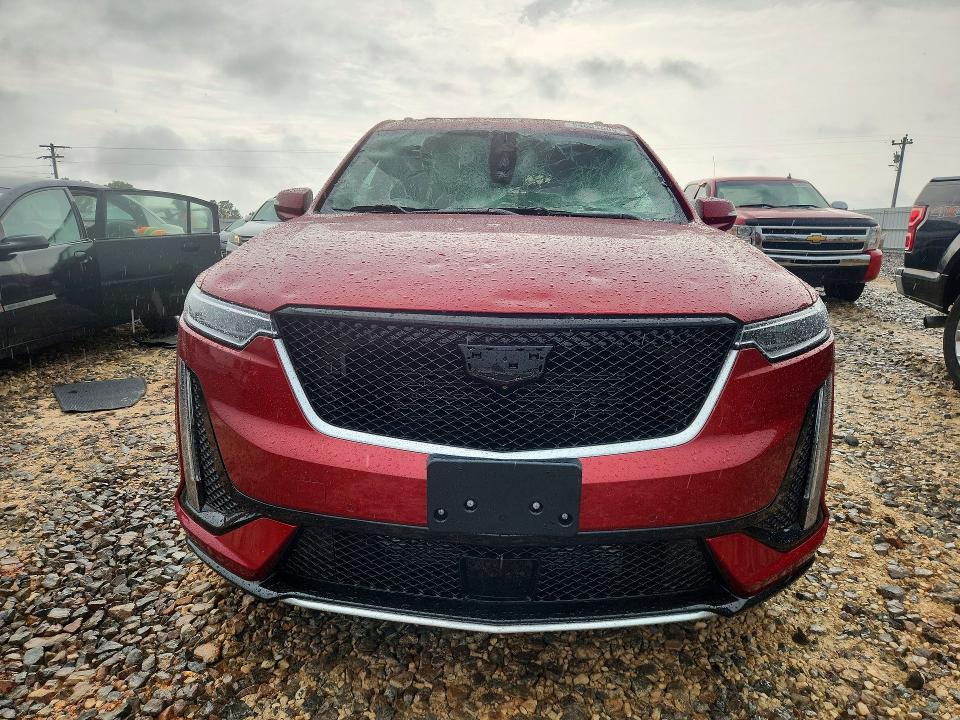 2025 Cadillac Xt6 მანქანა იყიდება აუქციონზე, vin: 1GYKPHRS6SZ100815, აუქციონის ნომერი: 54601506