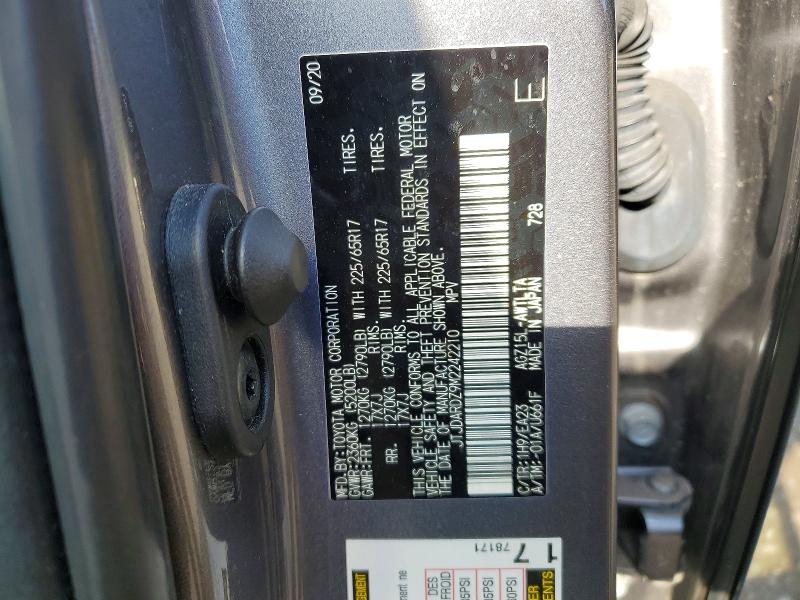 Продаж на аукціоні авто 2021 Lexus Nx 300, vin: JTJDARDZ9M2242210, номер лоту: 52691826