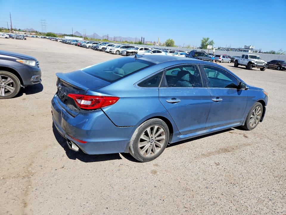 Продажа на аукционе авто 2017 Hyundai Sonata, vin: 5NPE34AF5HH468828, номер лота: 53943506