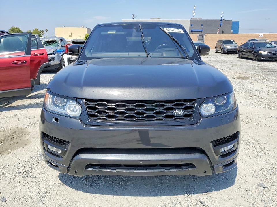 Продажа на аукционе авто 2017 Land Rover Range Rover Sport, vin: SALWV2FE0HA160744, номер лота: 52901016
