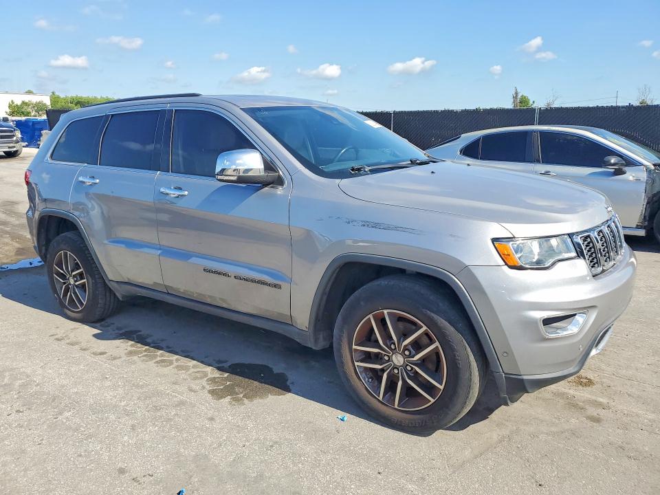 2018 Jeep Grand Cherokee მანქანა იყიდება აუქციონზე, vin: 1C4RJFBG0JC204699, აუქციონის ნომერი: 53911546