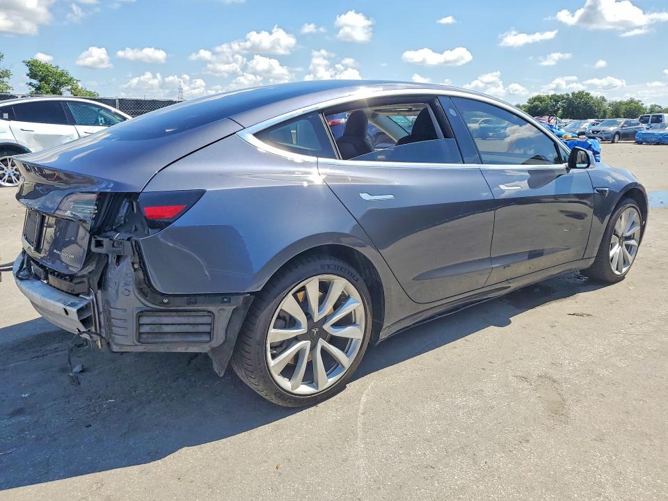 Продажа на аукционе авто 2020 Tesla Model 3, vin: 5YJ3E1EB3LF620085, номер лота: 53058106