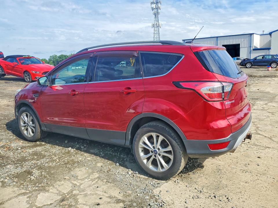Продажа на аукционе авто 2017 Ford Escape, vin: 1FMCU0G97HUB86500, номер лота: 55177186