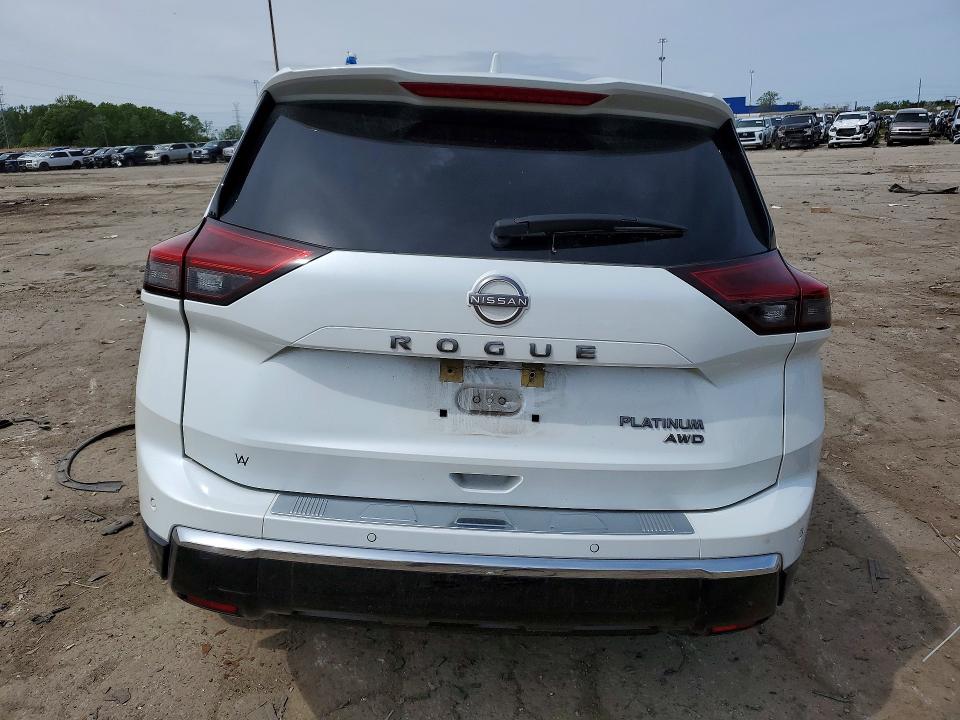 2024 Nissan Rogue მანქანა იყიდება აუქციონზე, vin: JN8BT3DD1RW454481, აუქციონის ნომერი: 53971456