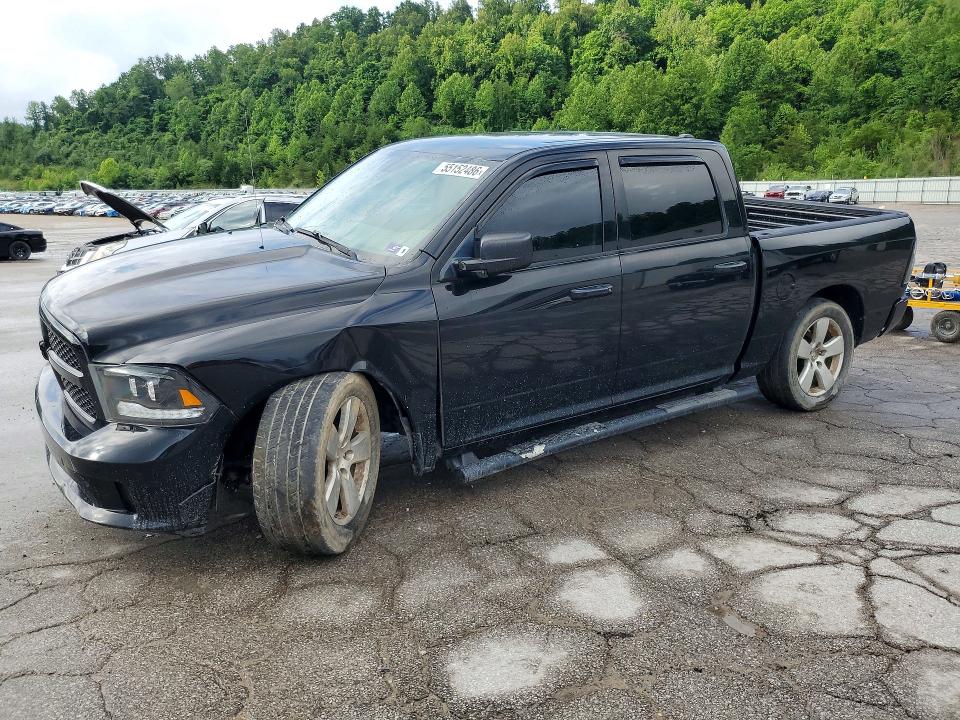 Продаж на аукціоні авто 2015 Ram 1500, vin: 1C6RR7KT0FS551689, номер лоту: 55152486