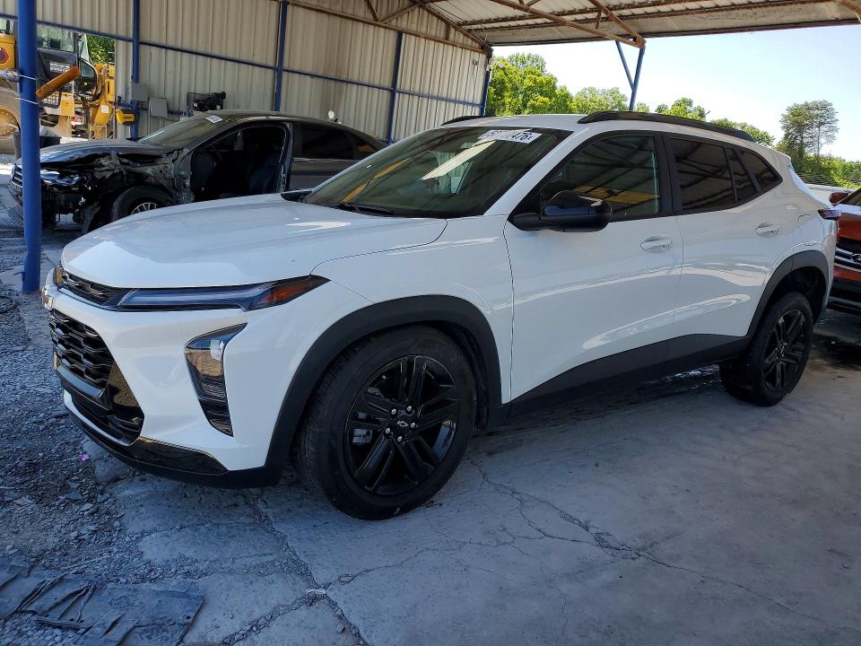 52737476 :رقم المزاد ، KL77LKE29RC040517 vin ، 2024 Chevrolet Trax مزاد بيع