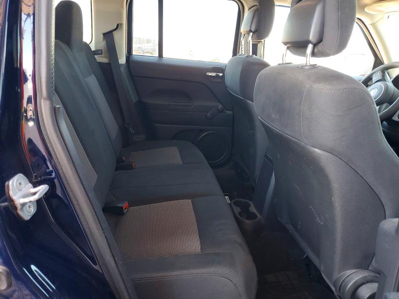 2013 Jeep Patriot მანქანა იყიდება აუქციონზე, vin: 1C4NJPBA0DD130148, აუქციონის ნომერი: 55639526