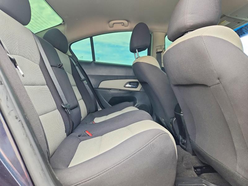 53706816 :رقم المزاد ، 1G1PA5SH0E7296012 vin ، 2014 Chevrolet Cruze مزاد بيع