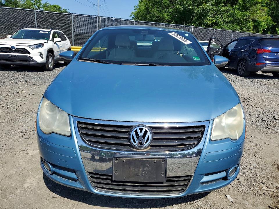Auction sale of the 2009 Volkswagen Eos, vin: WVWBA71F39V017893, lot number: 53639896