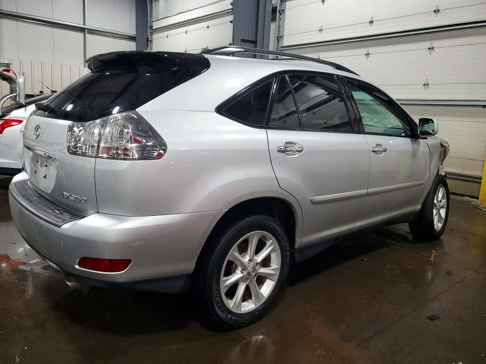 2009 Lexus Rx მანქანა იყიდება აუქციონზე, vin: 2T2HK31U19C127886, აუქციონის ნომერი: 53623776