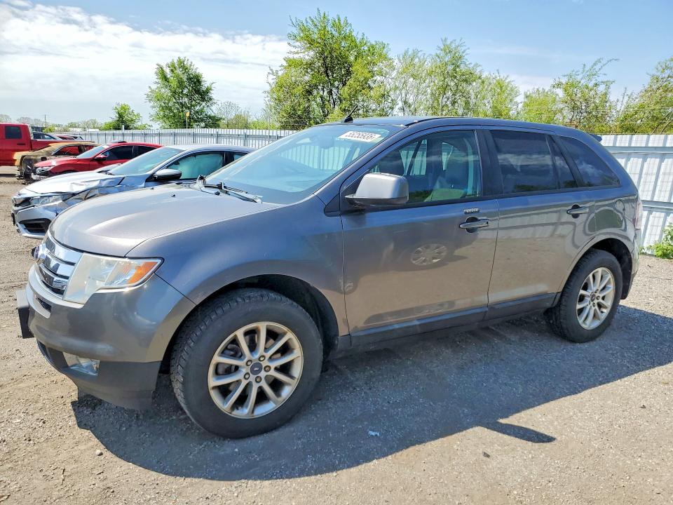 55255936 :رقم المزاد ، 2FMDK4JC6ABB75506 vin ، 2010 Ford Edge مزاد بيع