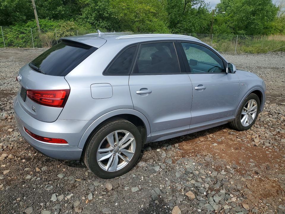 Продажа на аукционе авто 2018 Audi Q3, vin: WA1ECCFS3JR002050, номер лота: 53640036