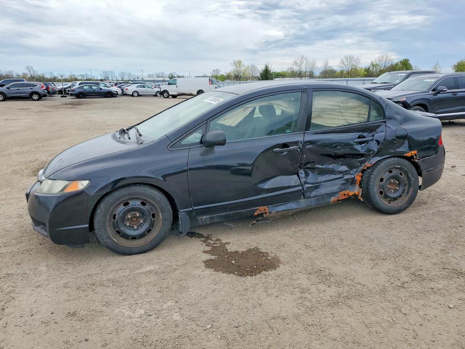 Продаж на аукціоні авто 2009 Honda Civic, vin: 2HGFA16299H108343, номер лоту: 53795186