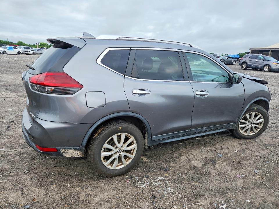 2020 Nissan Rogue მანქანა იყიდება აუქციონზე, vin: KNMAT2MV9LP532694, აუქციონის ნომერი: 55192226