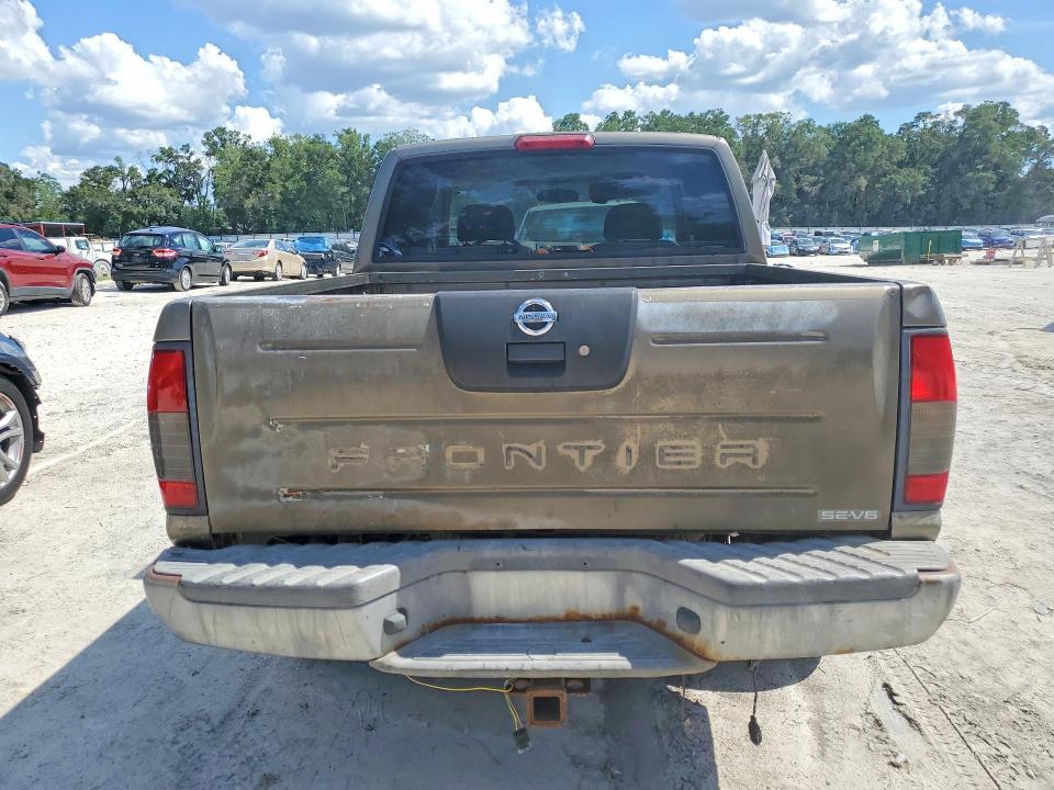 Aukcja sprzedaży 2001 Nissan Frontier, vin: 1N6ED27T31C377537, numer aukcji: 53844886