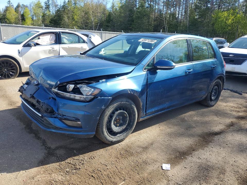 2021 Volkswagen Golf მანქანა იყიდება აუქციონზე, vin: 3VWG57AU6MM016097, აუქციონის ნომერი: 45971286