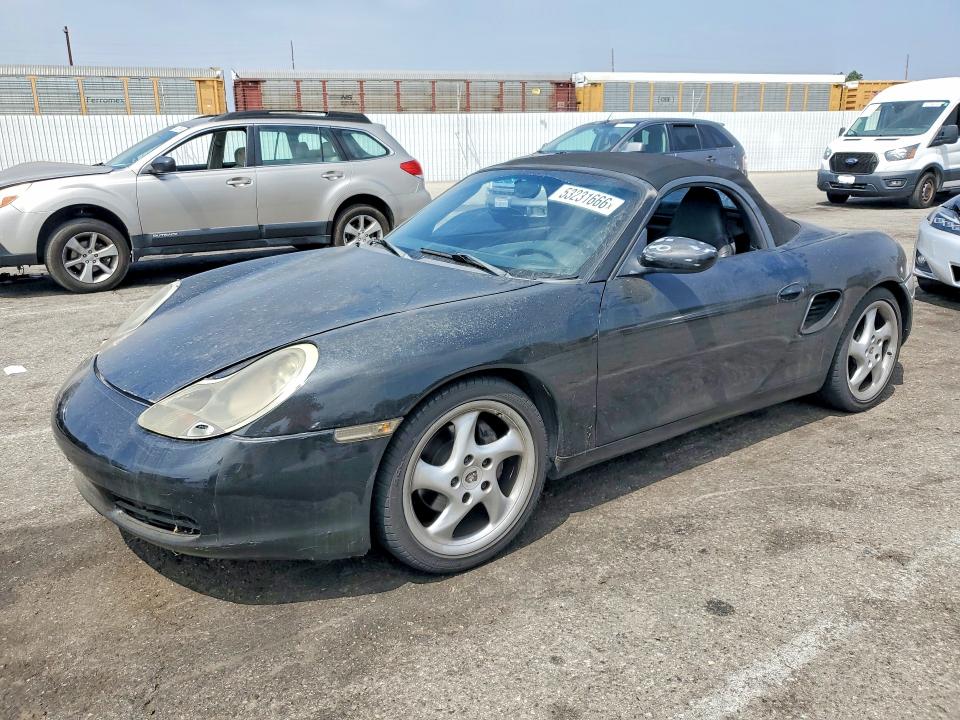 Aukcja sprzedaży 2001 Porsche Boxster, vin: WP0CA29821U621135, numer aukcji: 53231666