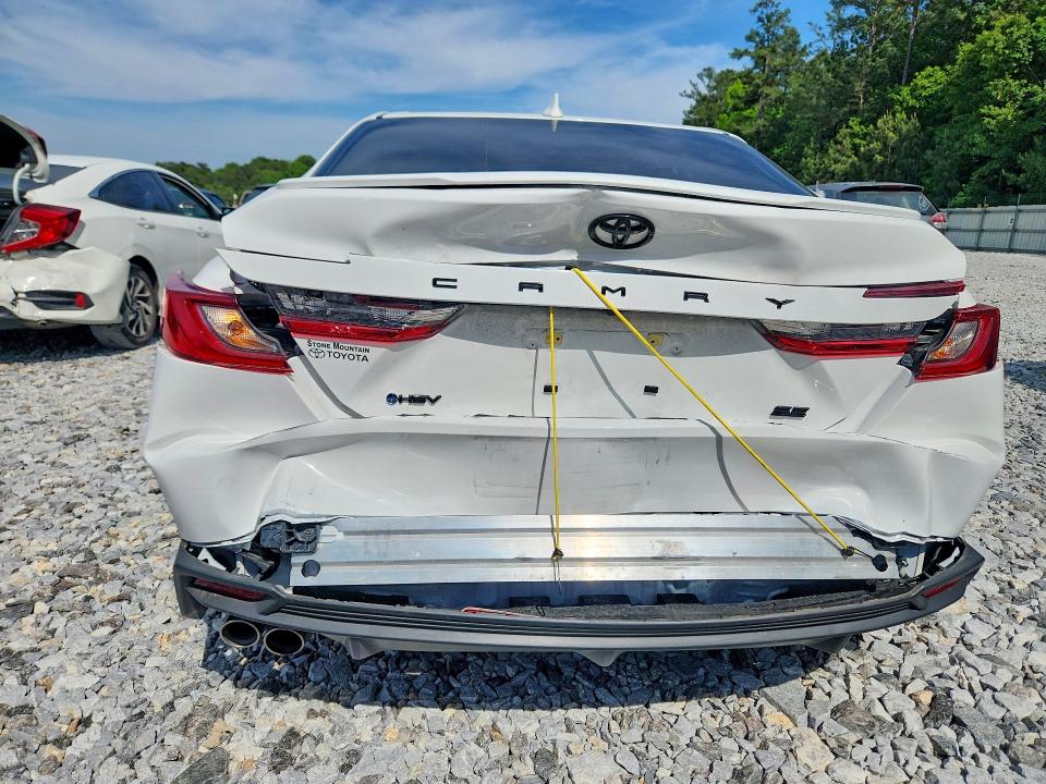 Aukcja sprzedaży 2025 Toyota Camry, vin: 4T1DAACK2SU200662, numer aukcji: 52359196