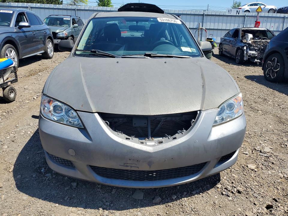 53100756 :رقم المزاد ، JM1BK32FX51275592 vin ، 2005 Mazda 3 مزاد بيع