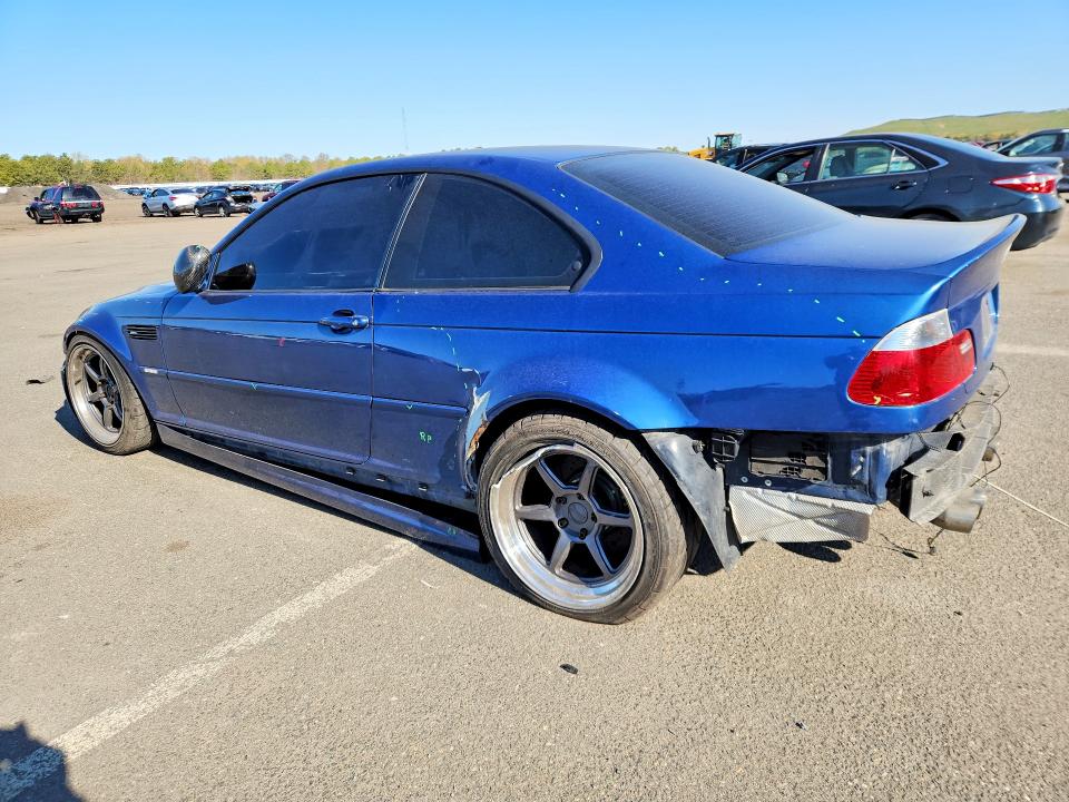 52024156 :رقم المزاد ، WBSBL93492JR16071 vin ، 2002 Bmw M3 مزاد بيع