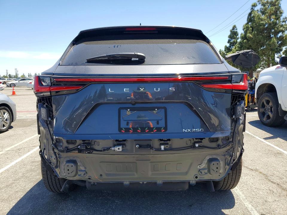 Продаж на аукціоні авто 2025 Lexus Nx, vin: 2T2GDCAZ8SC031583, номер лоту: 53750016