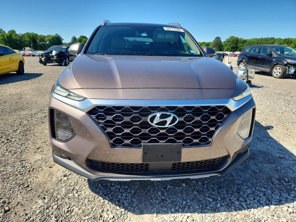 Продажа на аукционе авто 2020 Hyundai Santa Fe, vin: 5NMS33AAXLH259222, номер лота: 52777536