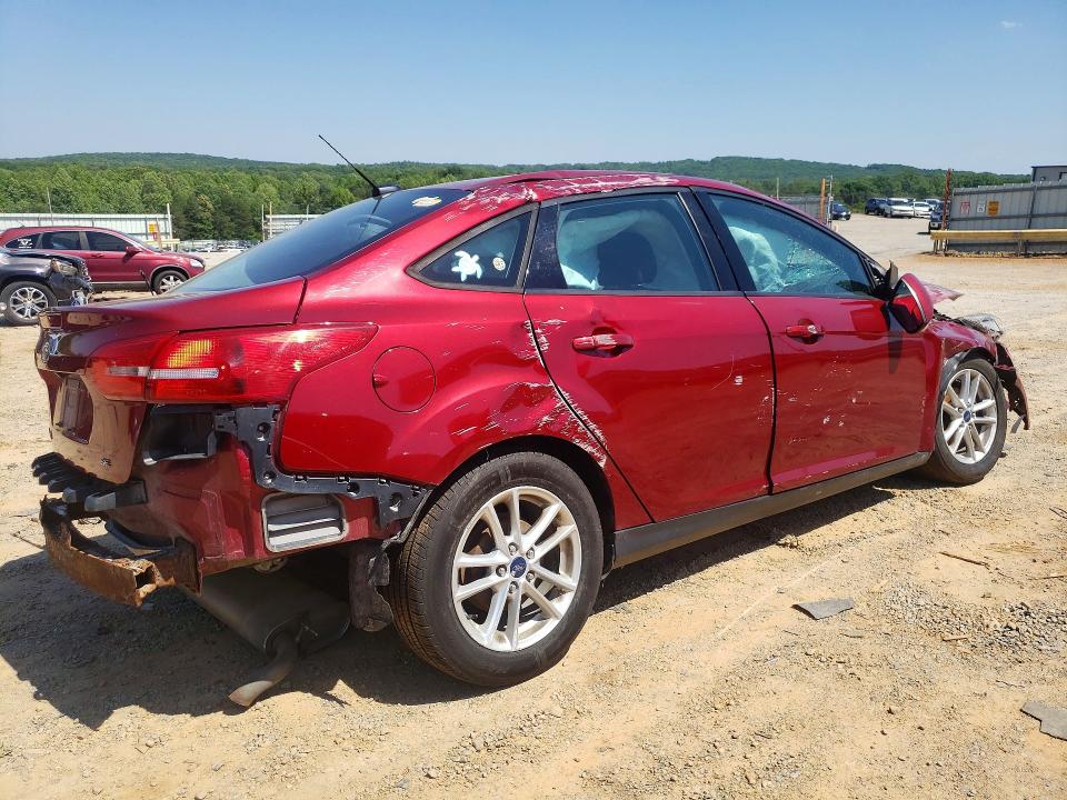 53000096 :رقم المزاد ، 1FADP3F29FL280327 vin ، 2015 Ford Focus مزاد بيع