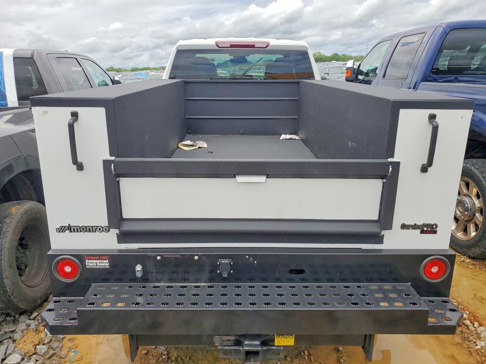 2025 Gmc Sierra მანქანა იყიდება აუქციონზე, vin: 1GD5ULE74SF327367, აუქციონის ნომერი: 54835816