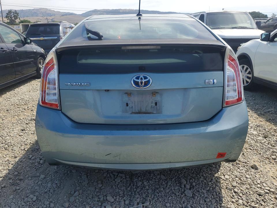 Продаж на аукціоні авто 2014 Toyota Prius, vin: JTDKN3DU1E1832537, номер лоту: 54295826