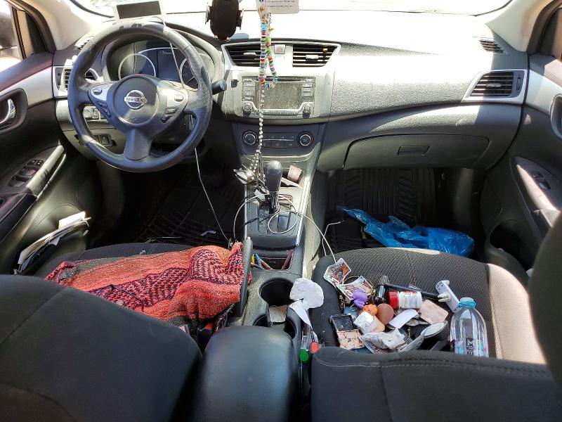 53787236 :رقم المزاد ، 3N1AB7AP1JY267063 vin ، 2018 Nissan Sentra مزاد بيع