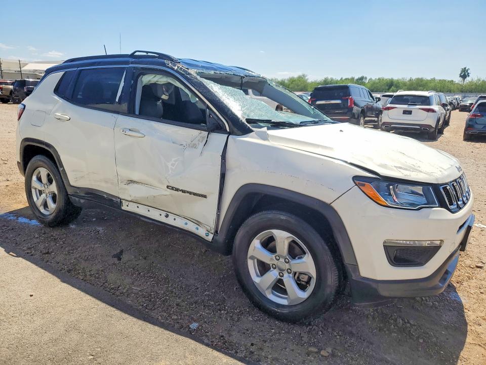 Aukcja sprzedaży 2019 Jeep Compass, vin: 3C4NJDBB2KT703341, numer aukcji: 53559786